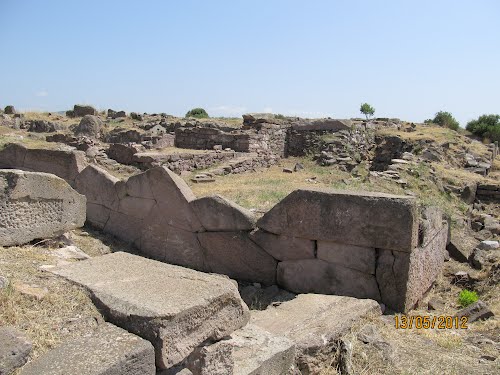 Athena Tapınağı Erythrai Çeşme